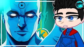 Liga da Justiça react Dr. Manhattan (Dc Comics) - Onipotência | @OkabeOficial  | GC Resimi