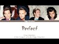 One Direction - Perfect (New Color Coded Lyrics 2024)