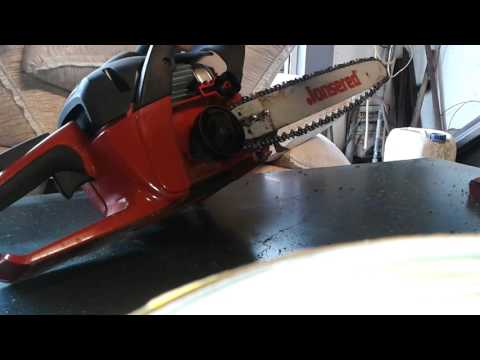 Jonsered cs 2238 chainsaw cleaning