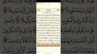 سورة المزمل للقارئ مصطفى رعد الغزاوي 1080