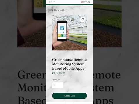 Greenhouse Remote Monitoring