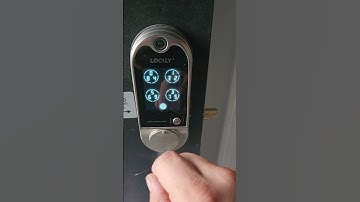 lockly display lock.  how to use
