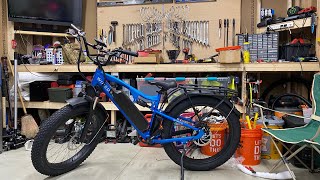 WIRED FREEDOM E-BIKE unboxing and assembly