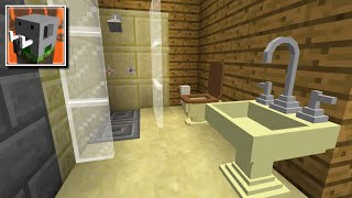 How to Make a WORKING Bathroom in Craftsman: Building Craft