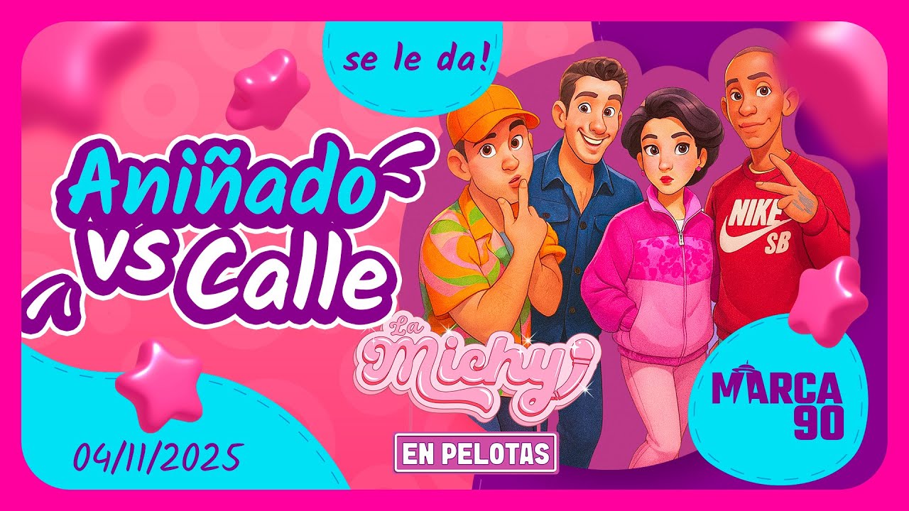 💅La Michy en ⚽️💞 | Luisaoo & Estefano, calle pero elegante, elegante pero calle! 21h00 | 04/11/2025