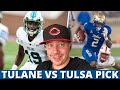 Tulane at Tulsa Pick | College Football Week 12 Predictions and Best Bets | Thursday 7:30 ET