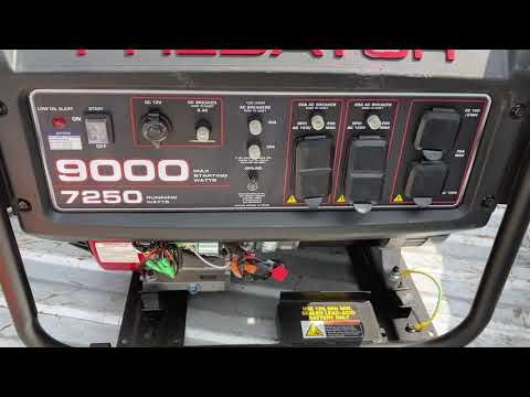 Wiring a Generator to my Home the Correct Way - YouTube