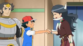 Ash Meet Drasna [Elite Four Member] English Subbed |Pokémon Journeys English Subbed|