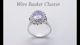 Wire Basket Cluster