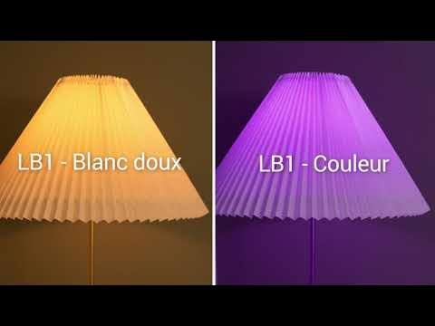 Ampoule connectée à intensité variable EZVIZ LB1 Couleur