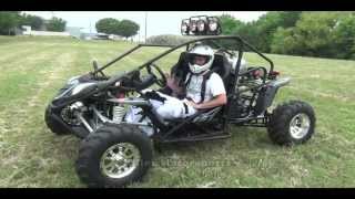 BMS 600cc Cherry Bomb Dune Buggy  BMSCB600