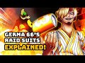 Germa 66s raid suits all you need to know