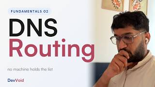 How DNS Actually Works: A Name Becomes an Address | DevVoid Fundamentals 02