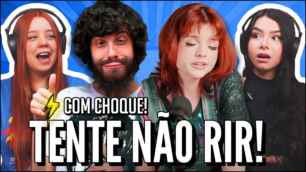 WAVEIGL TEVE OUTRO ATAQUE DE PÂNICO E. - TENTE NÃO RIR #10