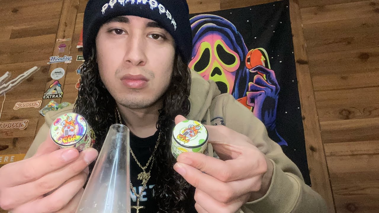 MOST EXPENSIVE ROSIN PUCKS 😳 (CASA DE FUEGO) 1gram GMO 🧅 🦨!!