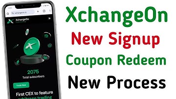 Xchangeon New Signup Process ! How to register xchangeon ! xchangeon coupon redeem