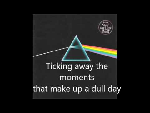 The Dark Side Of The Moon - Pink Floyd Full Album LYRICS - YouTube