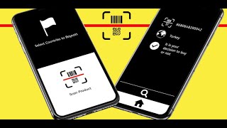 Boycott Countries, Scan Barcode, QR - New Version screenshot 1