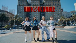 [K-POP IN PUBLIC | ONE TAKE] CLOUD8 - ITZY 'UNTOUCHABLE' BAY AREA DANCE COVER