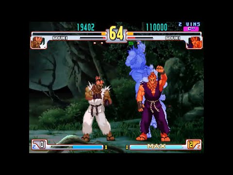 STREET FIGHTER III 3RD STRIKE: Donly27 ( AKUMA ) VS PIKACHUAKUMA ( AKUMA ) FIGHTCADE FT3 SET