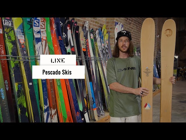 Line Pescado Skis 2018 - YouTube