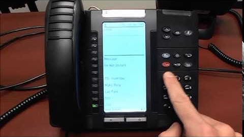 mitel phone voicemail v2