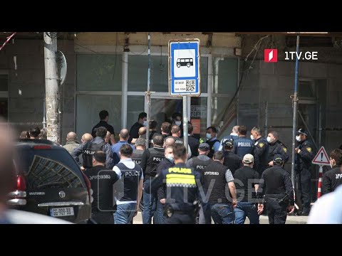 საქართველოს ბანკზე თავდამსხმელი დაკავებულია