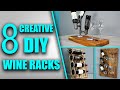 DIY Wine Racks - How To Build Your Own Wine Rack - Youtube