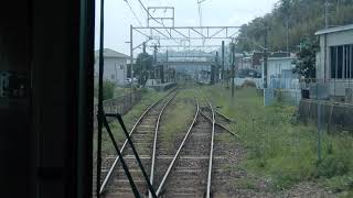 21.04.03 227系で三輪崎海岸からJR三輪崎駅に到着