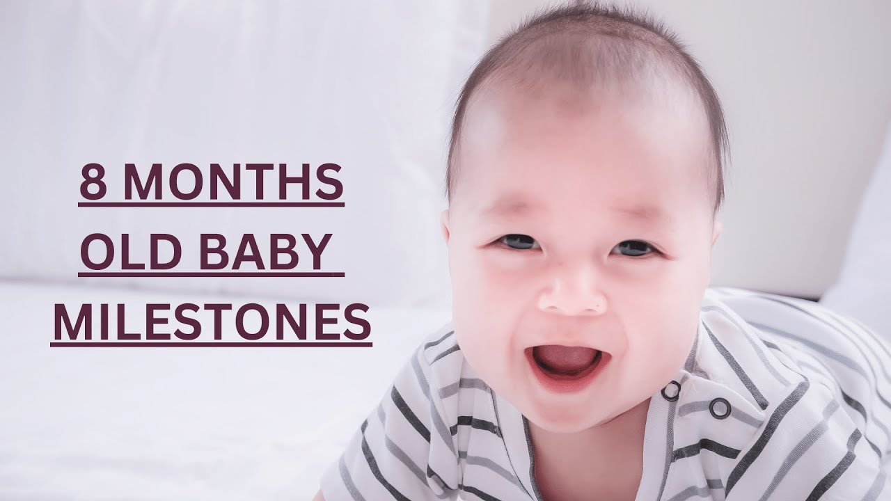 8 months old baby milestones | Aspiring Toddlers | - YouTube