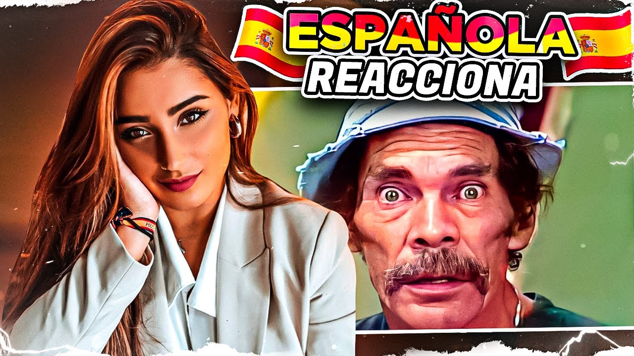 ESPAÑOLA REACCIONA A Lo Mejor De DON RAMÓN Parte #1[El CHAVO Del 8, Mejores Momentos De DON RAMÓN]