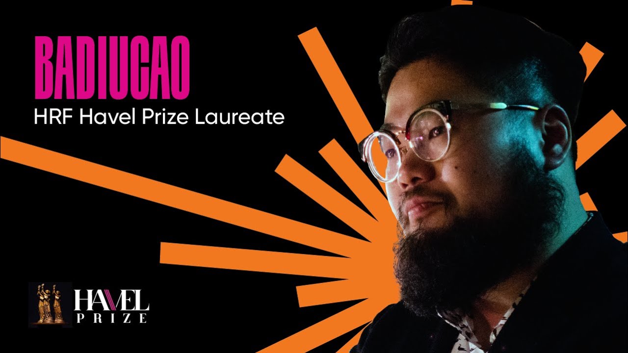 Havel Prize Laureate, Badiucao | 2021 Oslo Freedom Forum