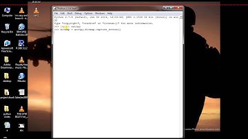 Take a screenshot with a python script | Autopy tutotrial