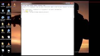 Take a screenshot with a python script | Autopy tutotrial