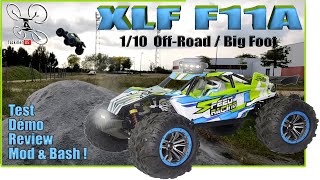 XLF F11A Off-Road 1/10 Speed Racing - Review Test Démo - Plus solide que je pensais !!!