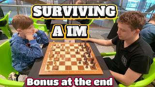 German Yunker (1898) - IM Kirill Kozionov (2384) - Chess Blitz Game
