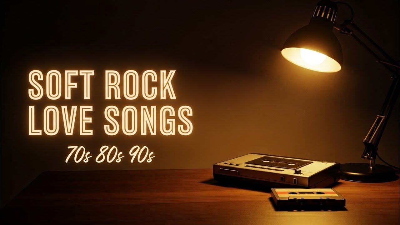 Driving Alone at Night with 80s Love Songs