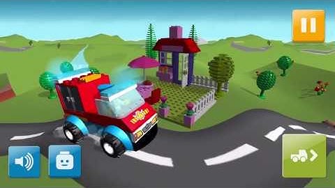 LEGO Juniors Create & Cruise - Gameplay Walkthrough Part 21 - New Update (iOS, Android)