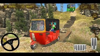 Offroad Tuk Tuk Auto Rickshaw Driving 2019 | Android Gameplay screenshot 5