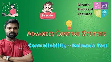 Controllability - Kalman