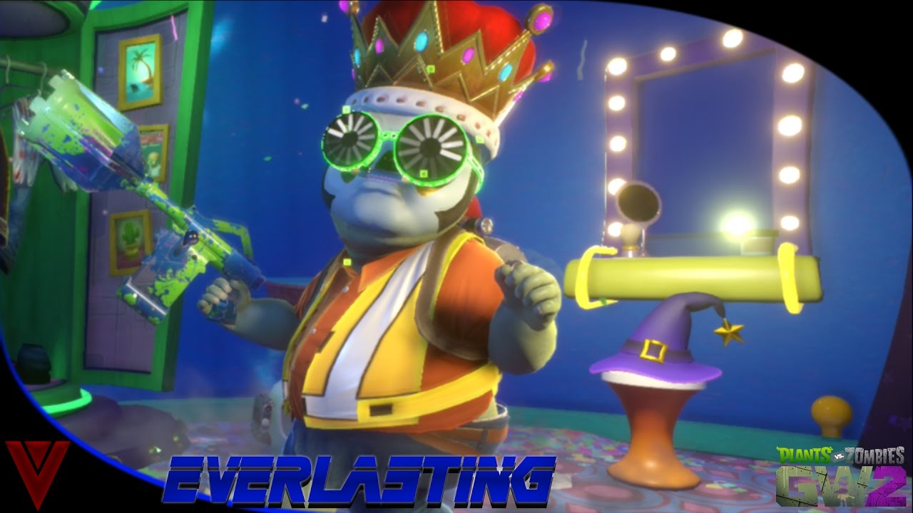 Plants Vs Zombies Garden Warfare 2 Everlasting - Engineer - YouTube