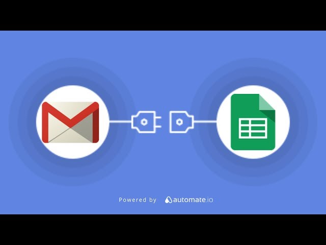 How to: Connect Gmail and Google Sheets (integration) - Automate.io