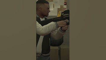 GTA 4 TBoGT Animated P90 #gta #gta4 #mods