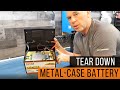 reBel Batteries - Metal-Case 12V 100Ah LiFePO4 Tear Down - Lithium Iron Phosphate Battery Insides