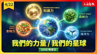 【世界地球日56周年】從校園運動到全球轉型：我們如何用行動力守護星球？