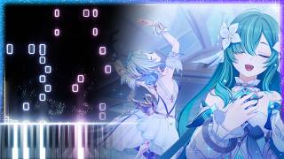 「Vodyanitsa's song」Genshin Impact Piano