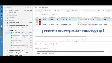 Enhancing Security: How AI-Driven Policies Detect Bank Card Data Sharing