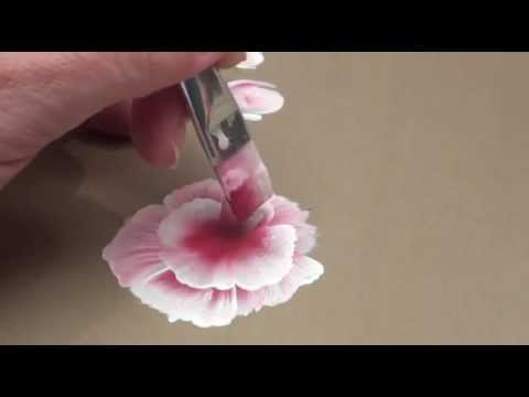 Vidéo: Peinture Murale Avec Des Fleurs à L'intérieur : Peintures Acryliques Et Autres, Pivoines, Sakura Et Pissenlits Sur Les Murs, Techniques Et Styles