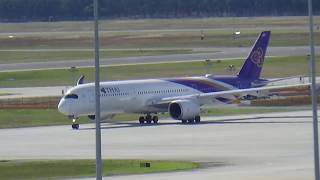 Thai airways Airbus A350XWB HS-THC