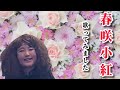 矢野顕子/春咲小紅【うたスキ動画】【概要欄に歌詞あり】